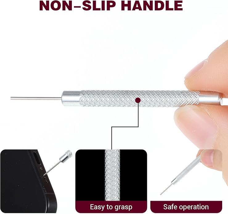 16 Pcs SIM Card Removal Pin, SIM Card Tray Ejector Pins Removal Opening Tool - Image 3