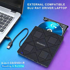 External blu ray Drive, 8-in-1External blueray/DVD Drive - Image 5