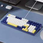 Merdia Wireless Mechanical Keyboard, Triple Mode 2.4G/USB-C/BT Gaming Keyboards - Image 2