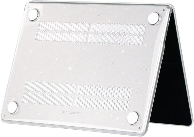 Sparkly Clear Case for MacBook Pro 13 inch M2 M1 A2338 A2289 A2251 A2159 A1989 - Image 6