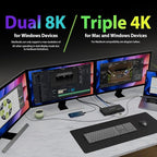 IOGEAR Quantum Thunderbolt 5 Dock Pro - Image 4