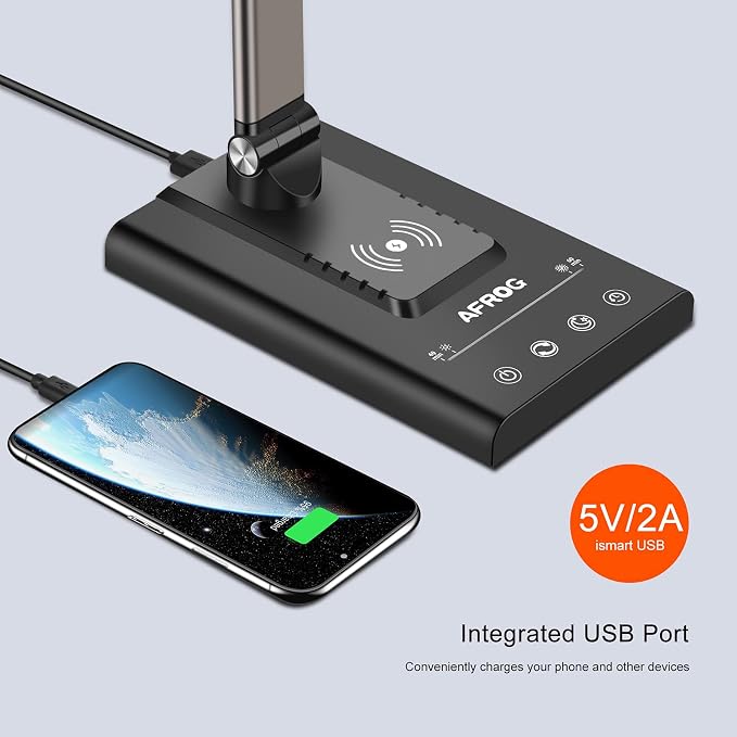 AFROG 5th Gen Multifunctional LED Desk Lamp - Image 5