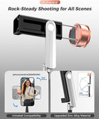 Selfie Stick Tripod for iPhone & Android, Portable Phone Tripod Stand - Image 6