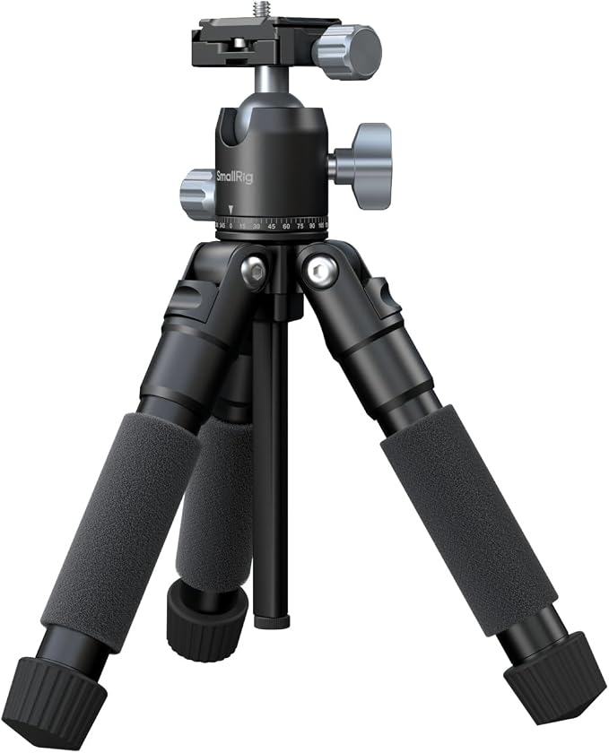 SmallRig VT-20Pro 21.2"/ 53.8cm Mini Tripod by SmallRig
