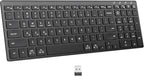 INFINMIND Wireless Ultra Slim Bluetooth Keyboard by INFINMIND