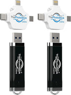 ThePhotoStick® Omni 128GB USB Flash Drive & Memory Stick – Automatic Photo & - Image 9