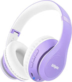 Uliptz Wireless Bluetooth Headphones, 65H Playtime, 6EQ Sound Modes, HiFi by Uliptz