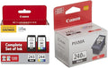 Canon PG-243/ CL-244 Ink Multi Pack, Compatible to TR4520, MG2922 & PG-240 XL by Canon
