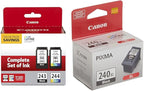 Canon PG-243/ CL-244 Ink Multi Pack, Compatible to TR4520, MG2922 & PG-240 XL by Canon