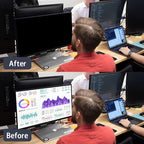 FILMEXT [2023 Upgrade Removable Computer Privacy Screen Filter - Image 4