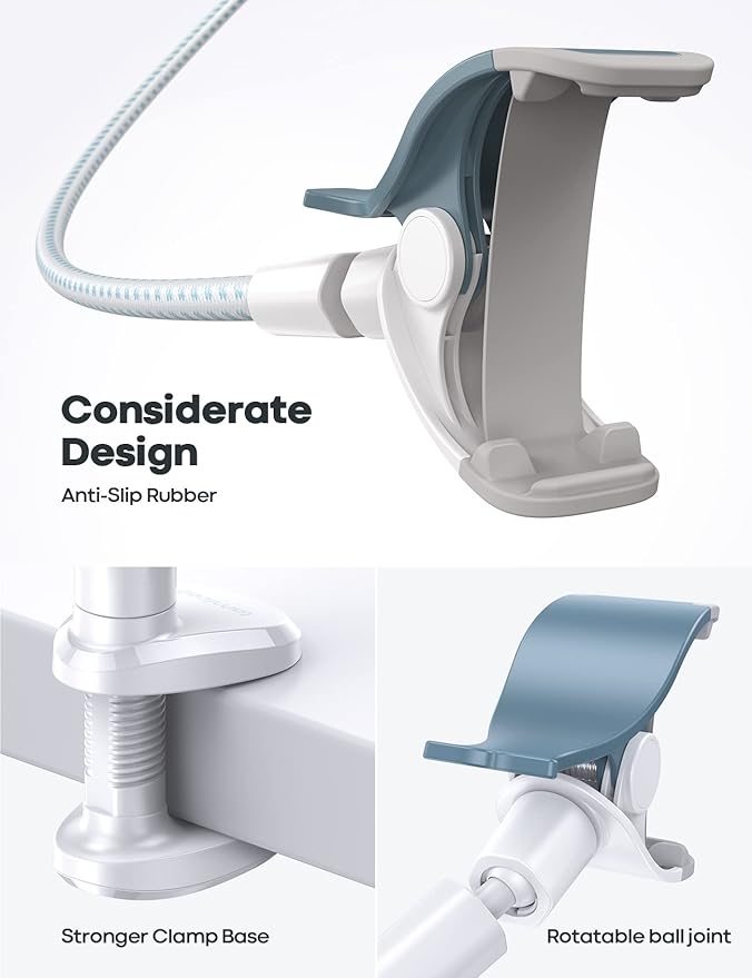 Lamicall Gooseneck Phone Holder Bed - Image 3