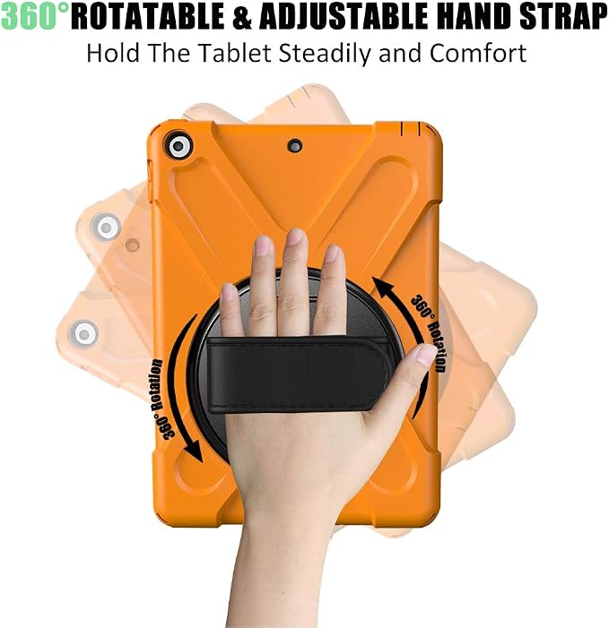 ZenRich Shockproof Case for iPad 9th/8th/7th Generation 10.2 inch 2021/2020/2019 - Image 5