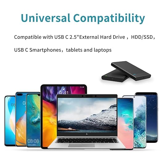 CableCreation USB C to USB A Cable 5FT, USB 3.1 USB 3.2 Gen2 10Gbps USB A to C - Image 8