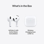 Apple AirPods 4 Wireless Earbuds, - Image 6