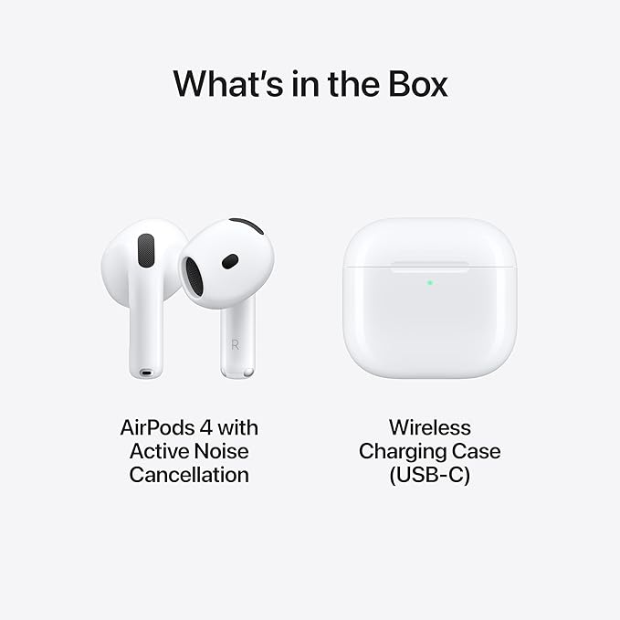 Apple AirPods 4 Wireless Earbuds, - Image 6