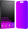 Compatible for iPhone 16 Pro Max Privacy Screen Protector Tempered Glass 6.9 by ScreenProtectorGlass