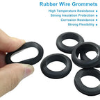 24 Pcs Rubber Grommets, 3/4" Inside Diameter 7/8" Drill Hole Rubber Wire - Image 3