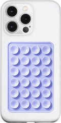 Silicone Suction Phone Case Mount, Silicon Adhesive Phone Accessory by LvShuLiangPin
