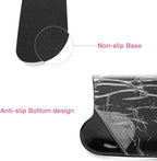 MOSISO Wrist Rest Support for Mouse Pad & Keyboard Set, Ergonomic Mousepad - Image 5