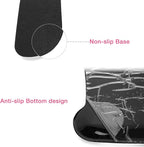 MOSISO Wrist Rest Support for Mouse Pad & Keyboard Set, Ergonomic Mousepad - Image 5