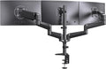 ErGear Triple Monitor Mount, Fully Adjustable Gaming 3 Monitor Desk Mount by ErGear