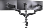 ErGear Triple Monitor Mount, Fully Adjustable Gaming 3 Monitor Desk Mount by ErGear