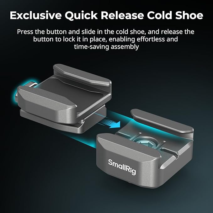 SmallRig HawkLock H18 Quick Release Support - Image 2