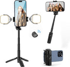 ULANZI JJ02 Selfie Stick Tripod, Extendable Grip Phone Tripod by ulanzi