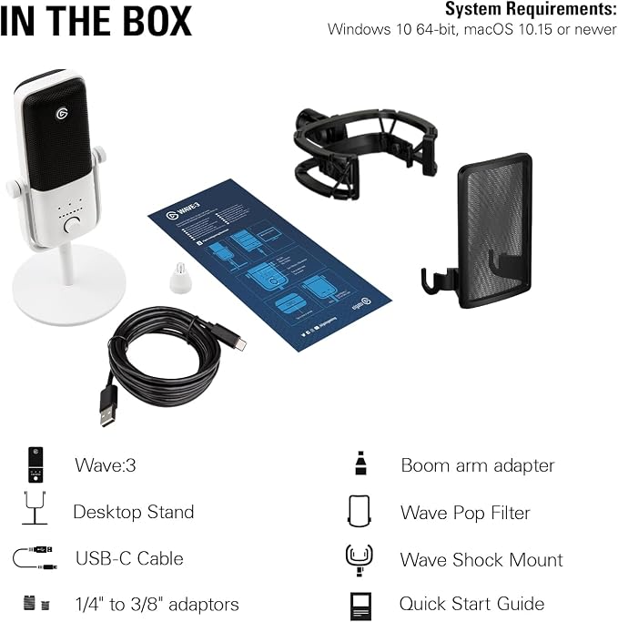 Elgato Wave:3 White Kit - Image 7