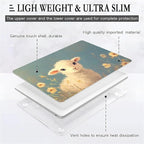 Compatible with MacBook Air 13.3 13.6 Inch Case 2022 2021 2020 2019 Plastic - Image 2