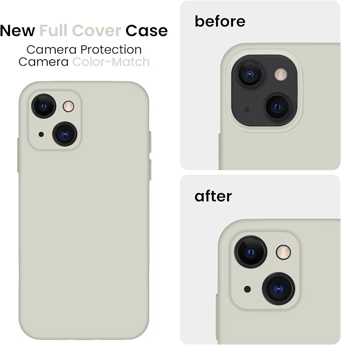 FireNova Designed for iPhone 13 Case, Silicone Upgraded Phone Case with - Image 3
