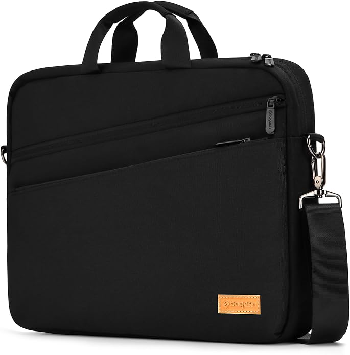 15 15.6 16 17 17.3 inch Laptop Computer PC Shoulder Bag Carrying Case, by Bagasin