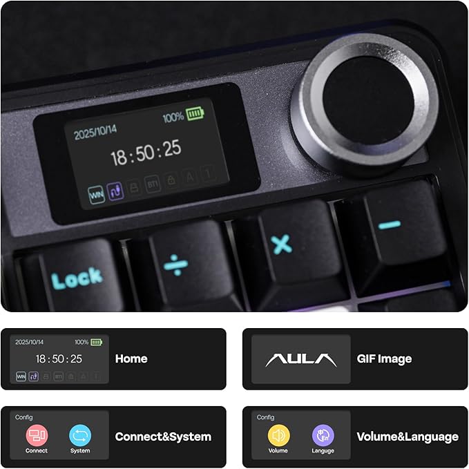EPOMAKER X Aula F108 PRO Wireless Gaming Keyboard - Image 4