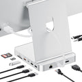 Upgraded 11 in 1 USB C Hub for iMac 24 inch USB Hub 2021 2023 2024 Support M.2 by PULWTOP