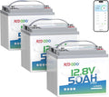 Redodo Smart Bluetooth 12V 50Ah LiFePO4 Lithium Battery by PrimeDayRedodoSaveup55