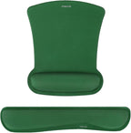 MOSISO Wrist Rest Support for Mouse Pad & Keyboard Set, Ergonomic Mousepad by MOSISO