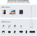 2Pack USB-C to USB 3.0 Adapter, USB C Male to USB Female OTG Adapter, - Image 4