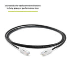 TRUECABLE Cat6 Component Rated Patch Cable, Unshielded, 28AWG Solid Copper - Image 5