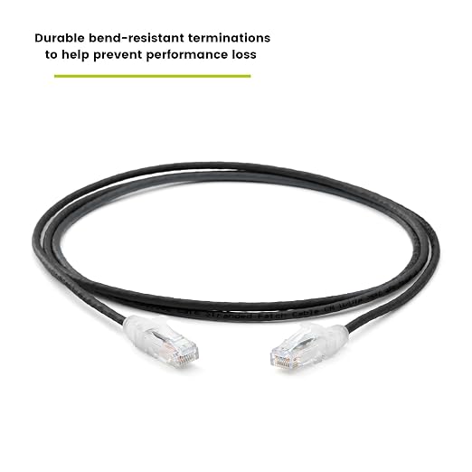 TRUECABLE Cat6 Component Rated Patch Cable, Unshielded, 28AWG Solid Copper - Image 5