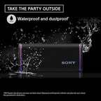 Sony ULT Field 5 Wireless Portable Bluetooth Speaker, IP67 Waterproof, and - Image 8