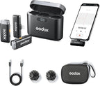 GODOX Wireless Lavalier Microphone by GODOX