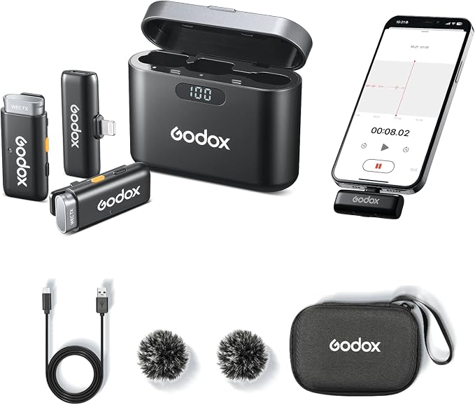 GODOX Wireless Lavalier Microphone by GODOX