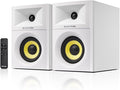 SW205 4" Bookshelf Speakers | Immersive HiFi Audio by Sanyun