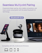 A50 Clip on Earbuds, 48H Playtime, 3D Soundstage, Fit - Image 5