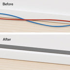 Rubber Bond TV Cord Hider Cable Protector - Image 4