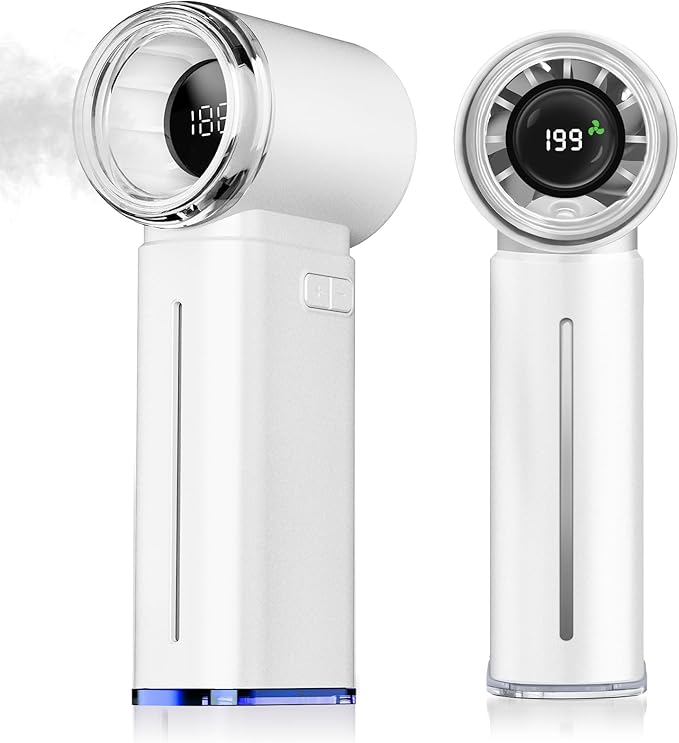 Portable Misting Fan by GOSALISU