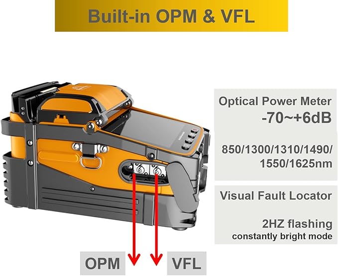 AI-9 Fiber Fusion Splicer Machine - Image 3
