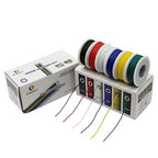 Hook up Stranded Wire Kit 20 Gauge 6 Colors 19.6 feet Each Electrical Wire 20 - Image 6