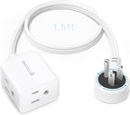 TROND Short Extension Cord 1.5ft by TRONDOfficial