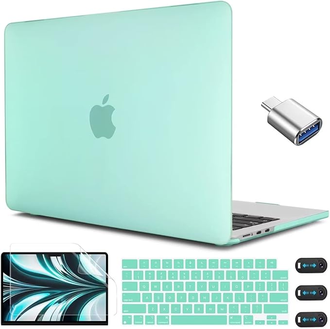 CISSOOK Compatible with MacBook Air 13.6 Inch 2025 2024 2022 Model A3240 A3113 by CISSOOK